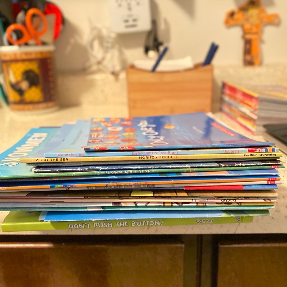 24- random children’s books